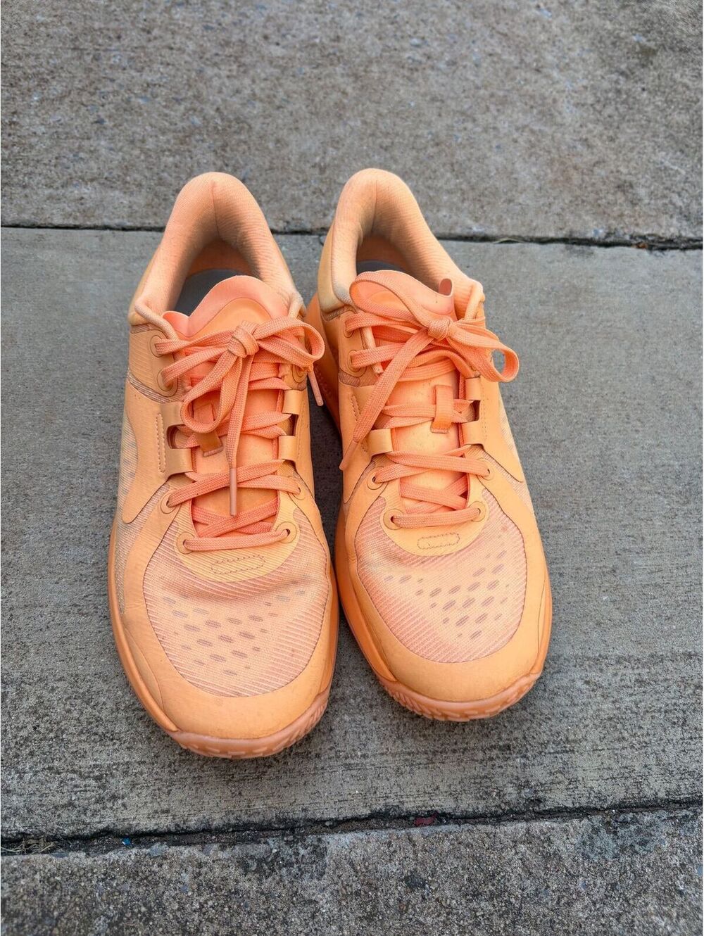 Lululemon Strongfeel Women's Training Shoes - Florid Orange - Size 8
